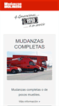Mobile Screenshot of mudanzasmolinero.com